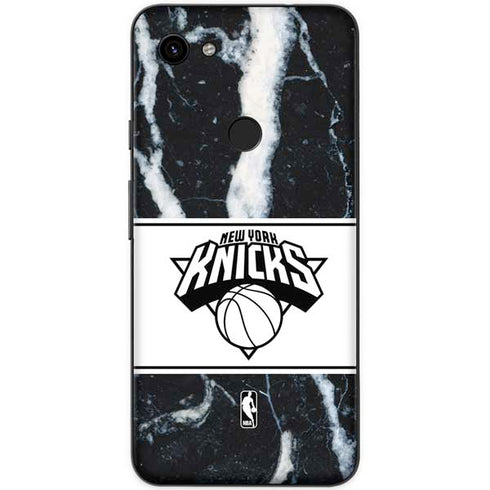 NBA New York Knicks Marble Google Pixel 3a XL Skin